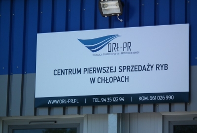 Centrum Sprzedaży Ryb w Chłopach otwarte